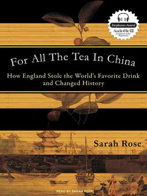 cover image of For All the Tea in China